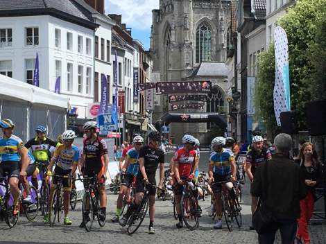 Aalst crit wielrenn