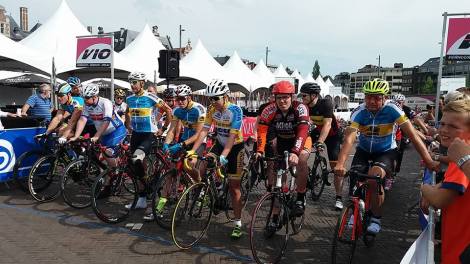 St-Niklaas wielrenners